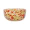 Hello Honey® 4.5" Multicolor Round Glass Bowls with Pattern Design Styles, 4ct.